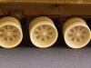 Panzer Art RE35-027 Burnt out wheels for T-72 tank 1/35